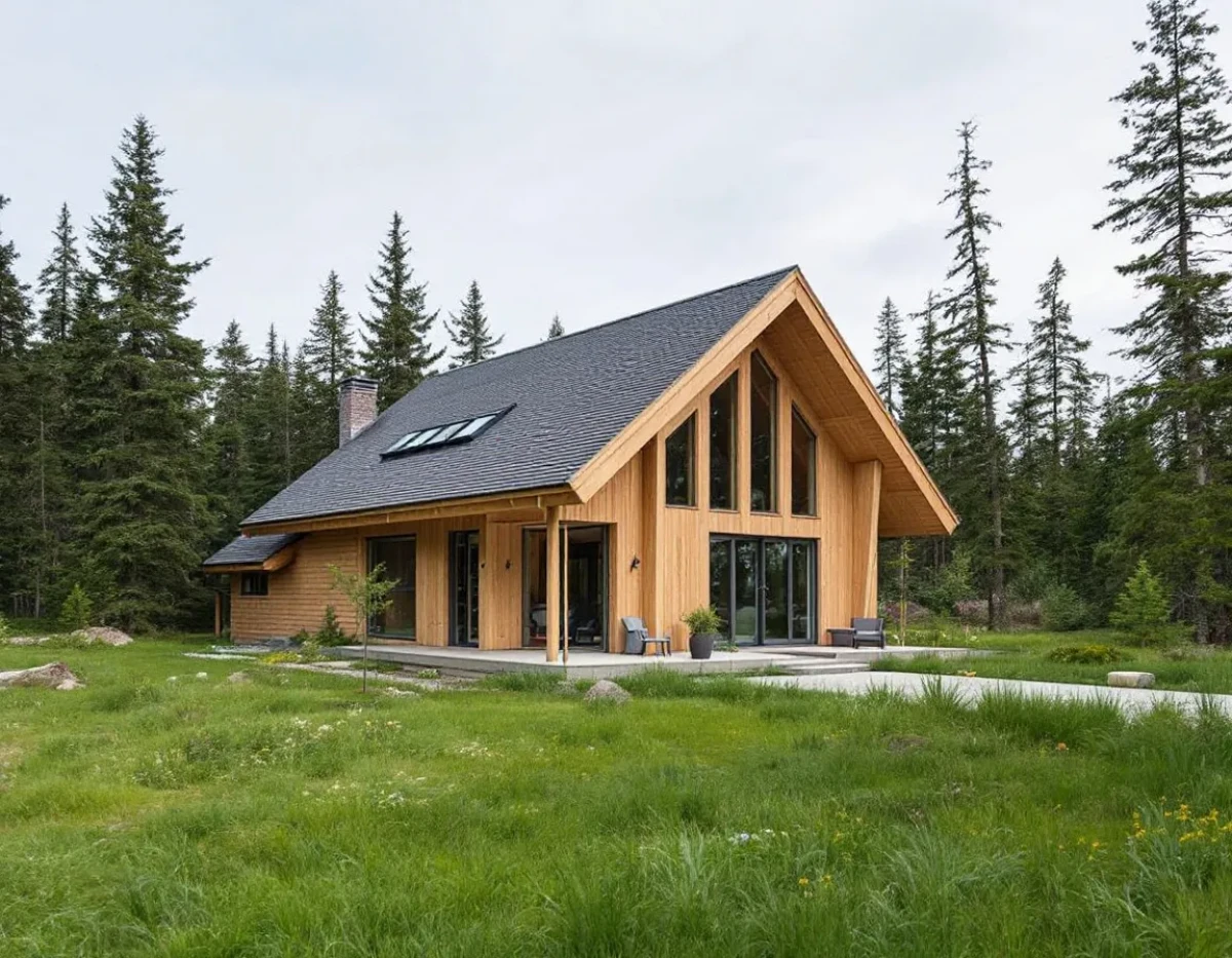 L'Attrait Irrésistible des Maisons Canadiennes en Bois : Un Trésor Architectural à Découvrir