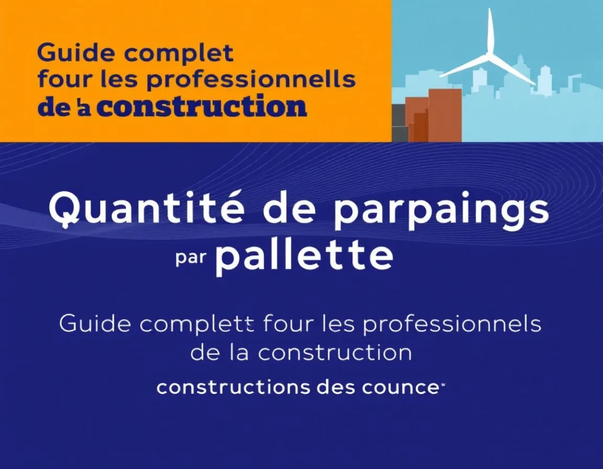 Nombre De Parpaing Par Palette