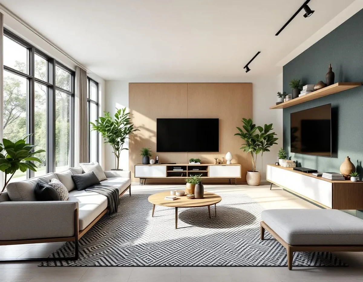 Intérieur contemporain : 5 conseils déco malins pour une maison tendance