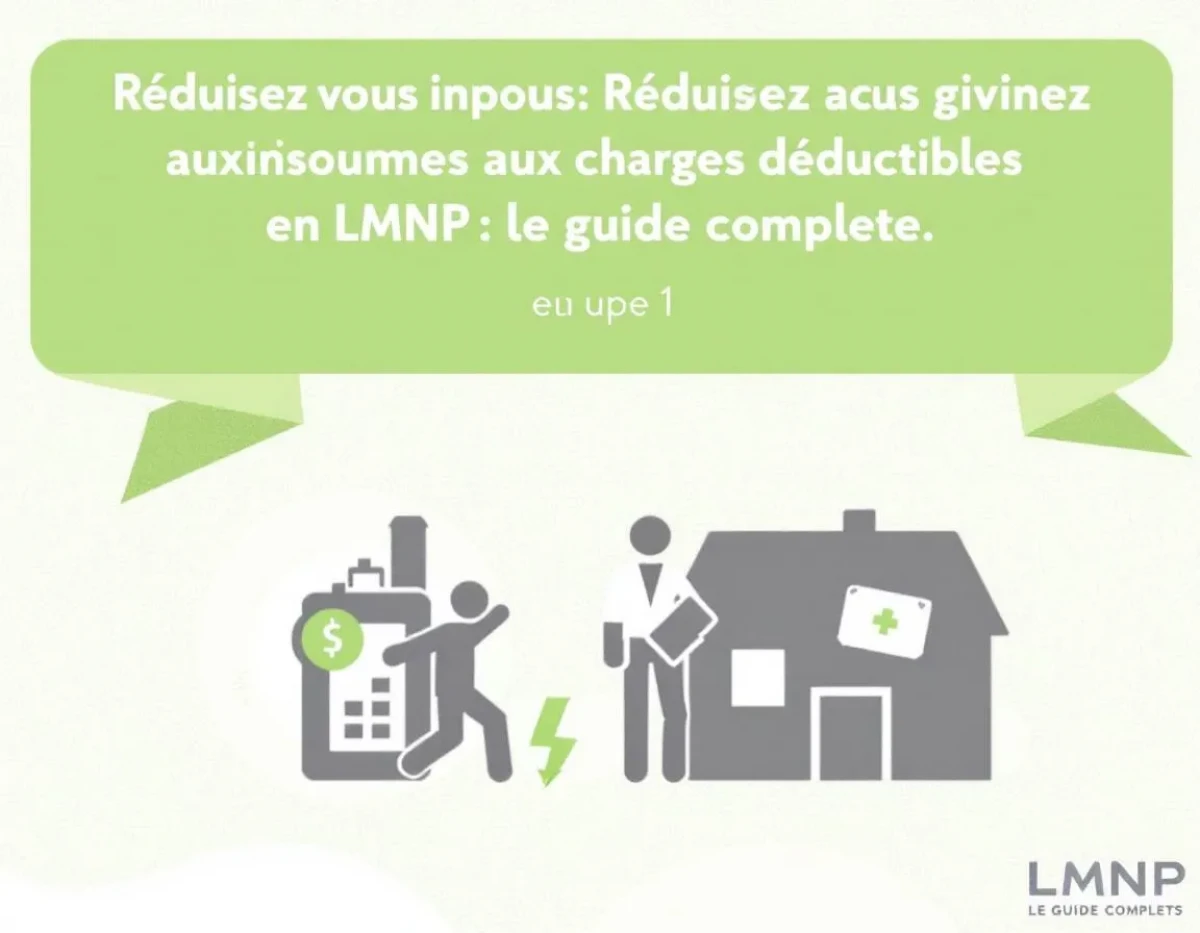 Réduisez vos impôts grâce aux charges déductibles en LMNP : le guide complet