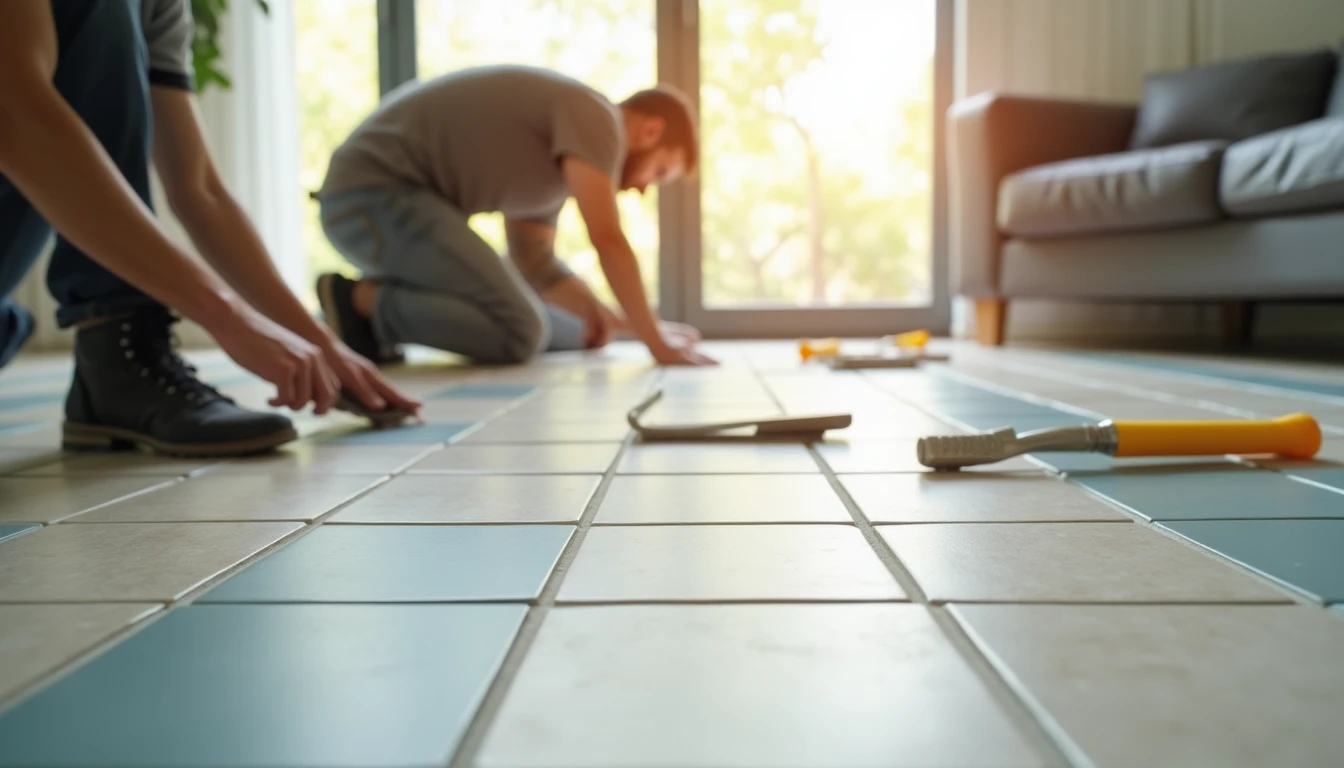 Rénover un carrelage au sol : 5 techniques pro pour transformer votre intérieur